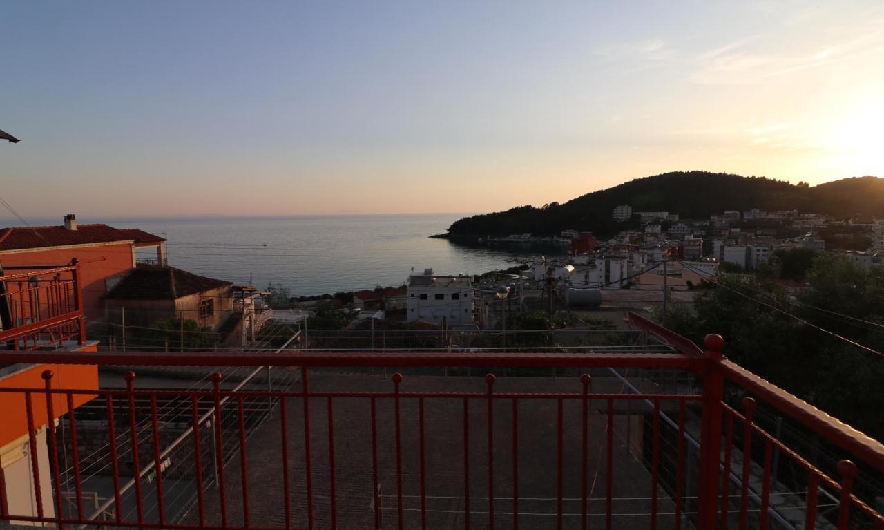 Ildora Qimon Apartment Himare Exterior photo